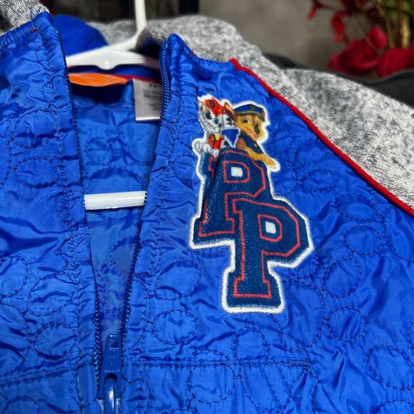 Paw Patrol Nickelodeon Zip Up Toddler Hoodie Jacket Size 3T - Picture 9 of 9